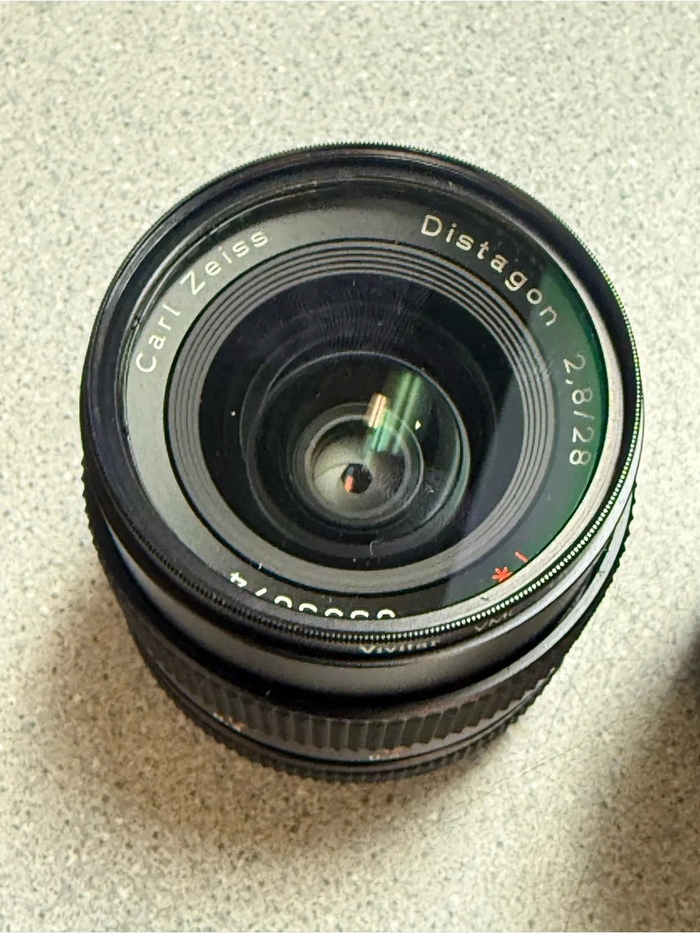 CONTAX ZEISS LENS SET! 40-80 3.5 telephoto, 28mm 2.8 prime portrait wedding